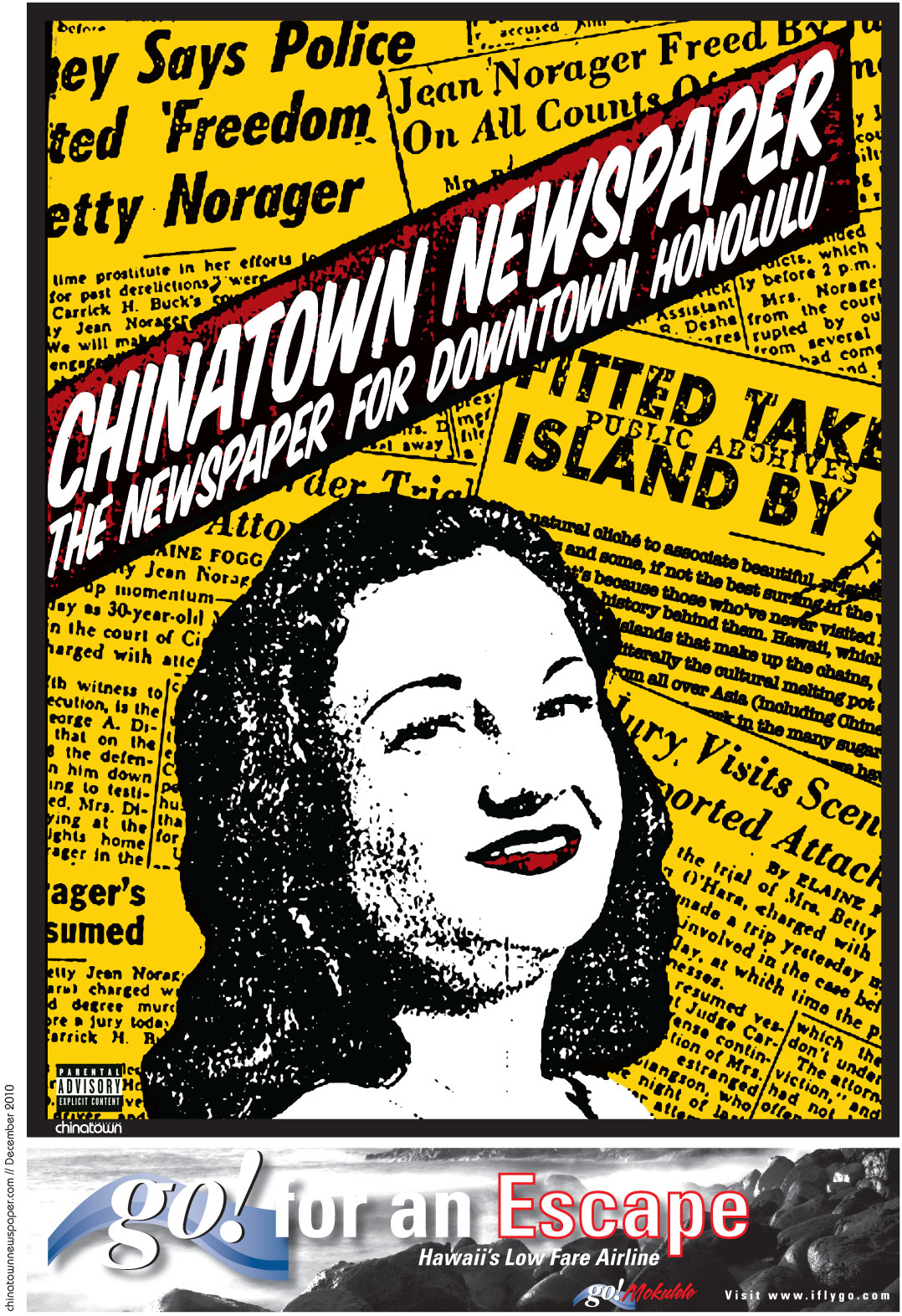Chinatown Newspaper december 2010 1