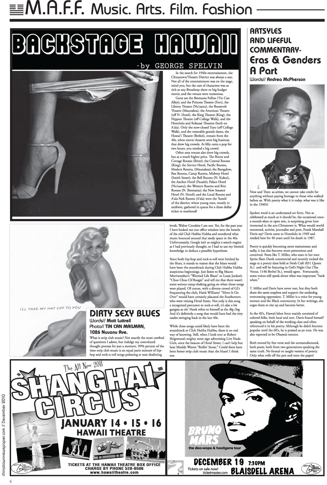 Chinatown Newspaper december 2010 6