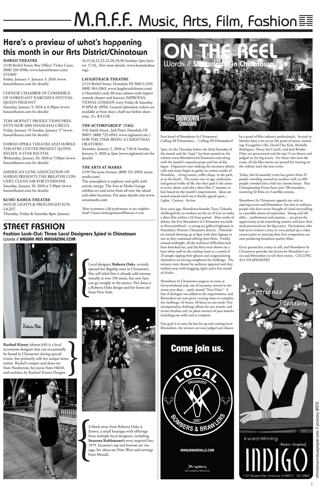 Chinatown Newspaper January 2010 5