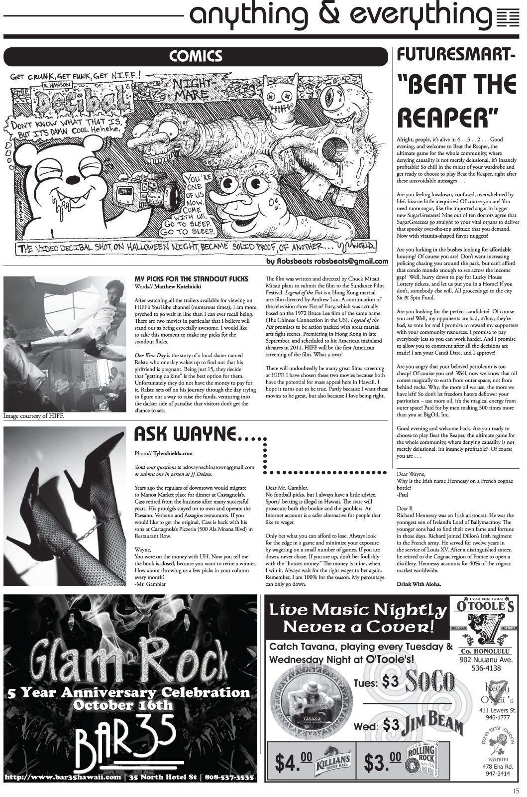 Chinatown Newspaper october 2010 15