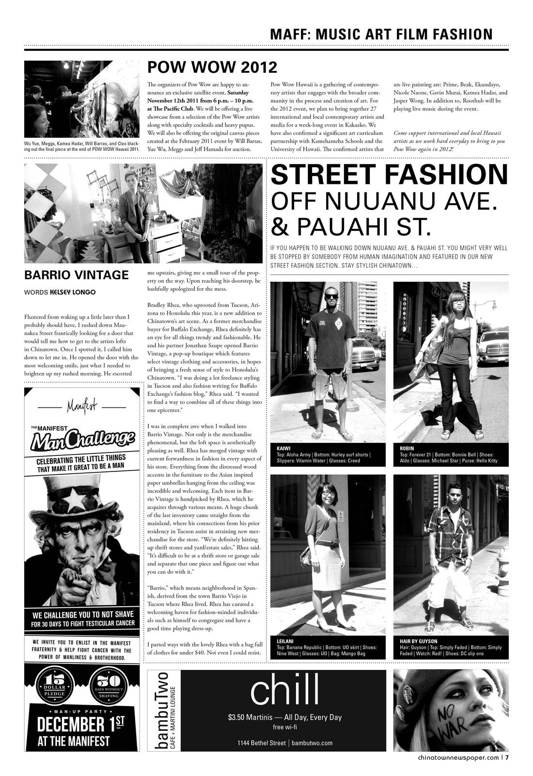 Chinatown Newspaper november 2011 7