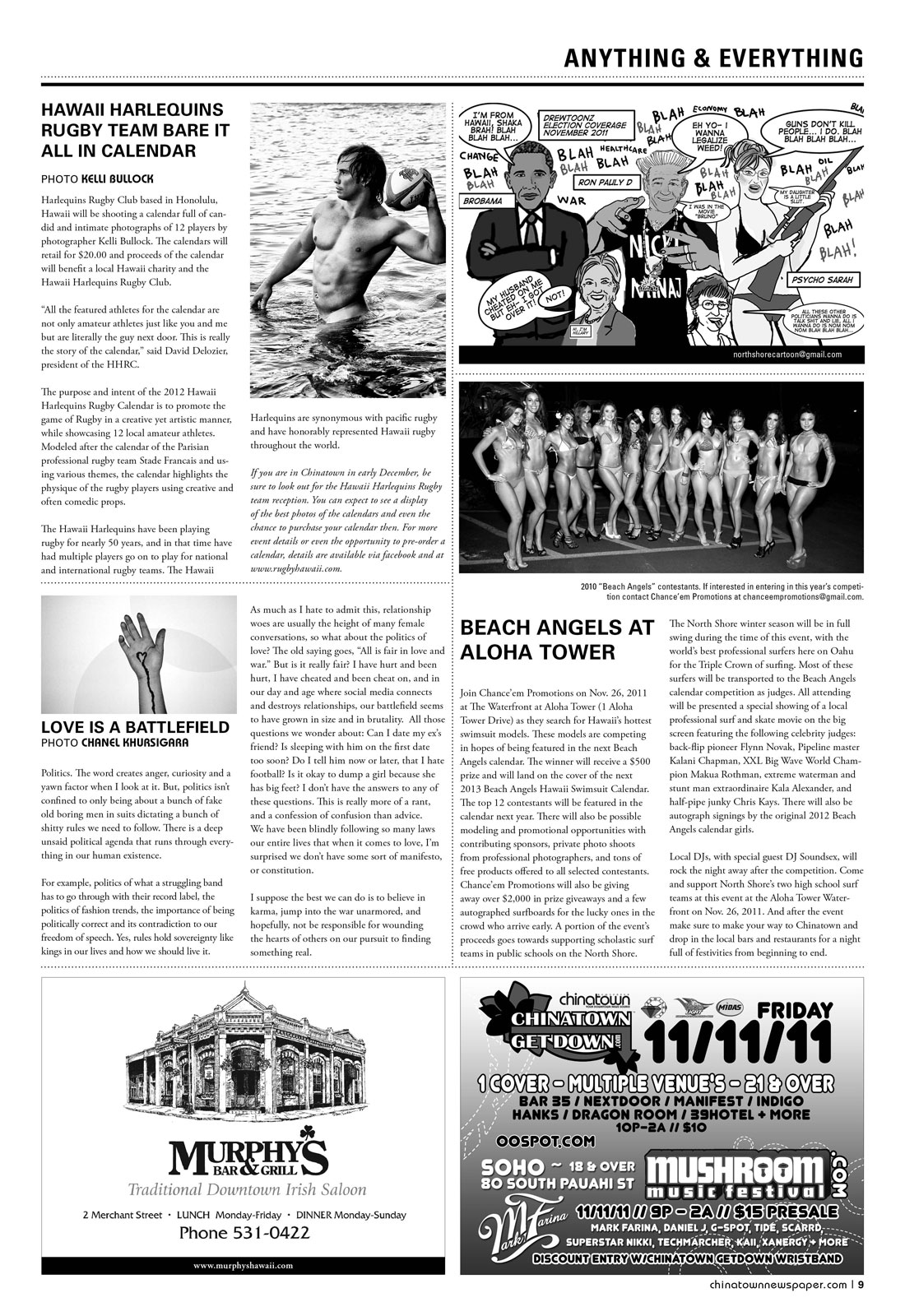 Chinatown Newspaper november 2011 9