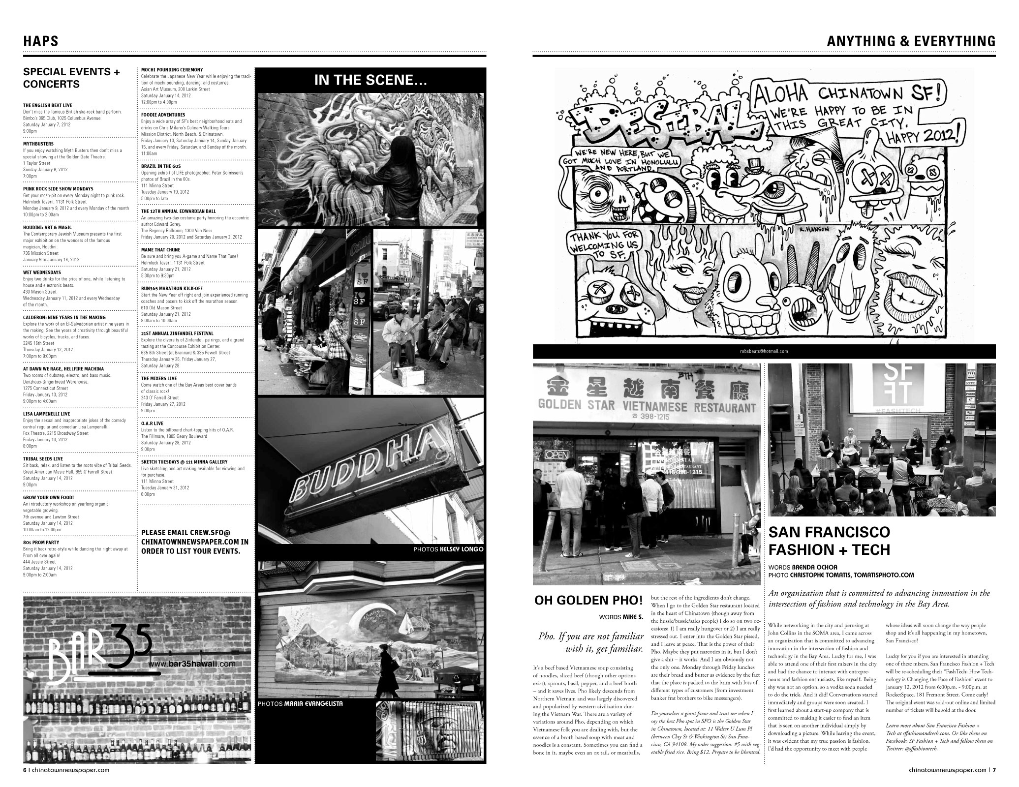 Chinatown Newspaper San Francisco january 2012 4