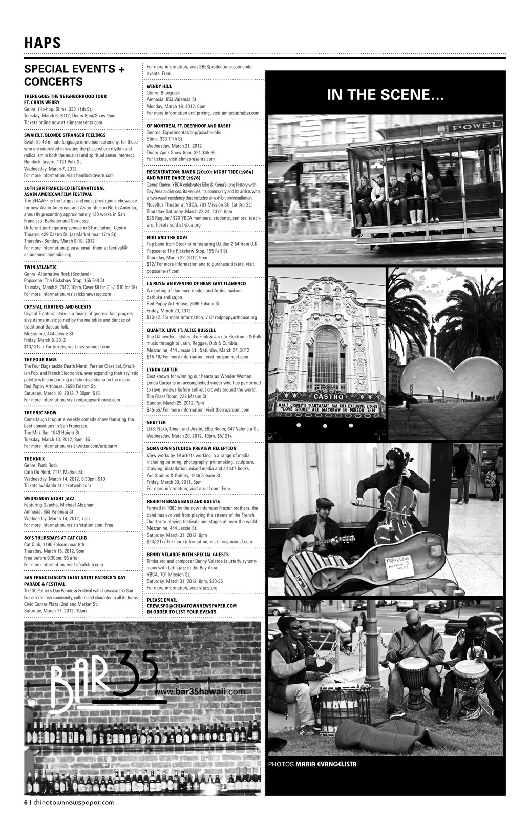 Chinatown Newspaper San Francisco march 2012 3
