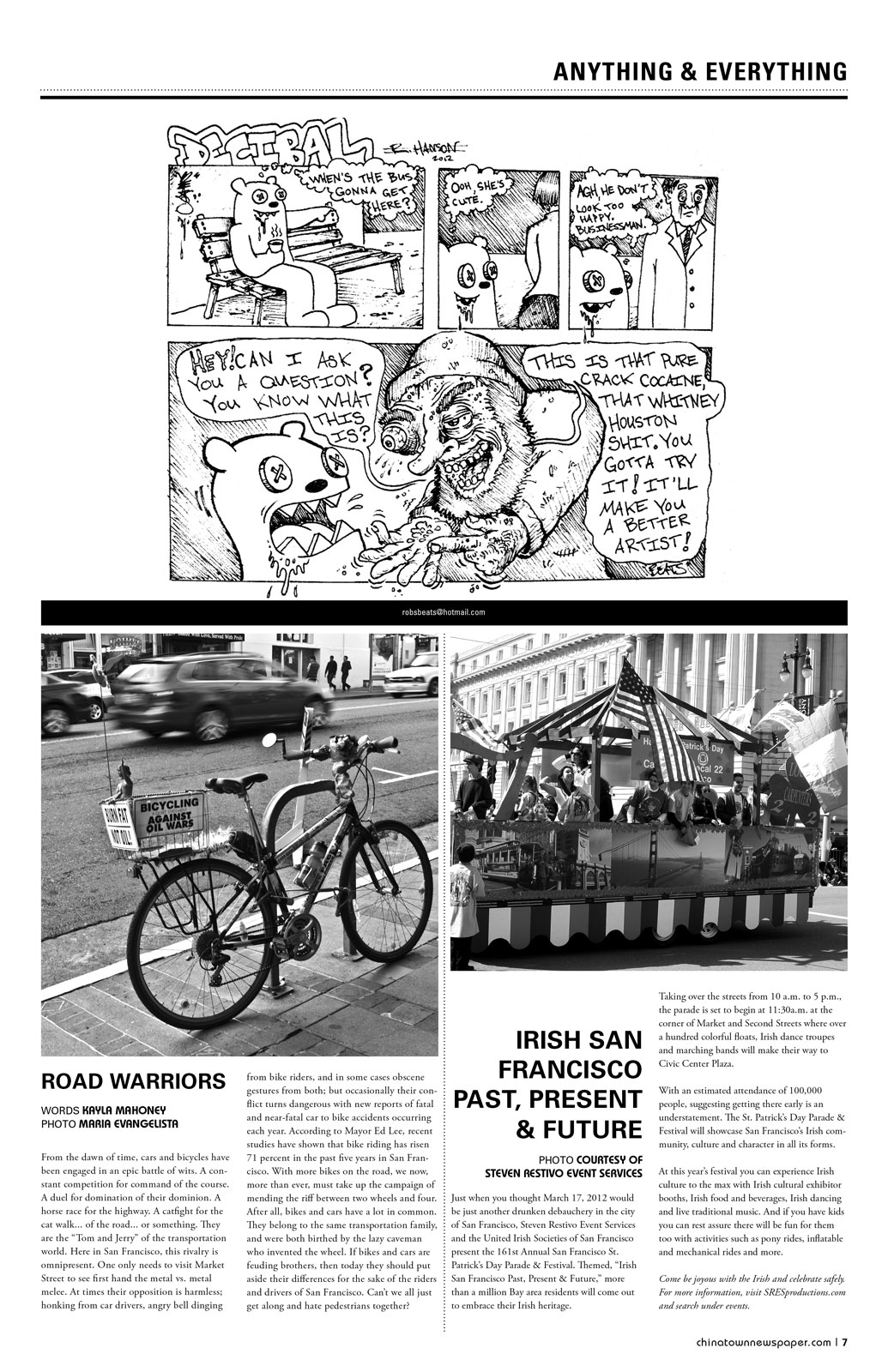 Chinatown Newspaper San Francisco march 2012 4