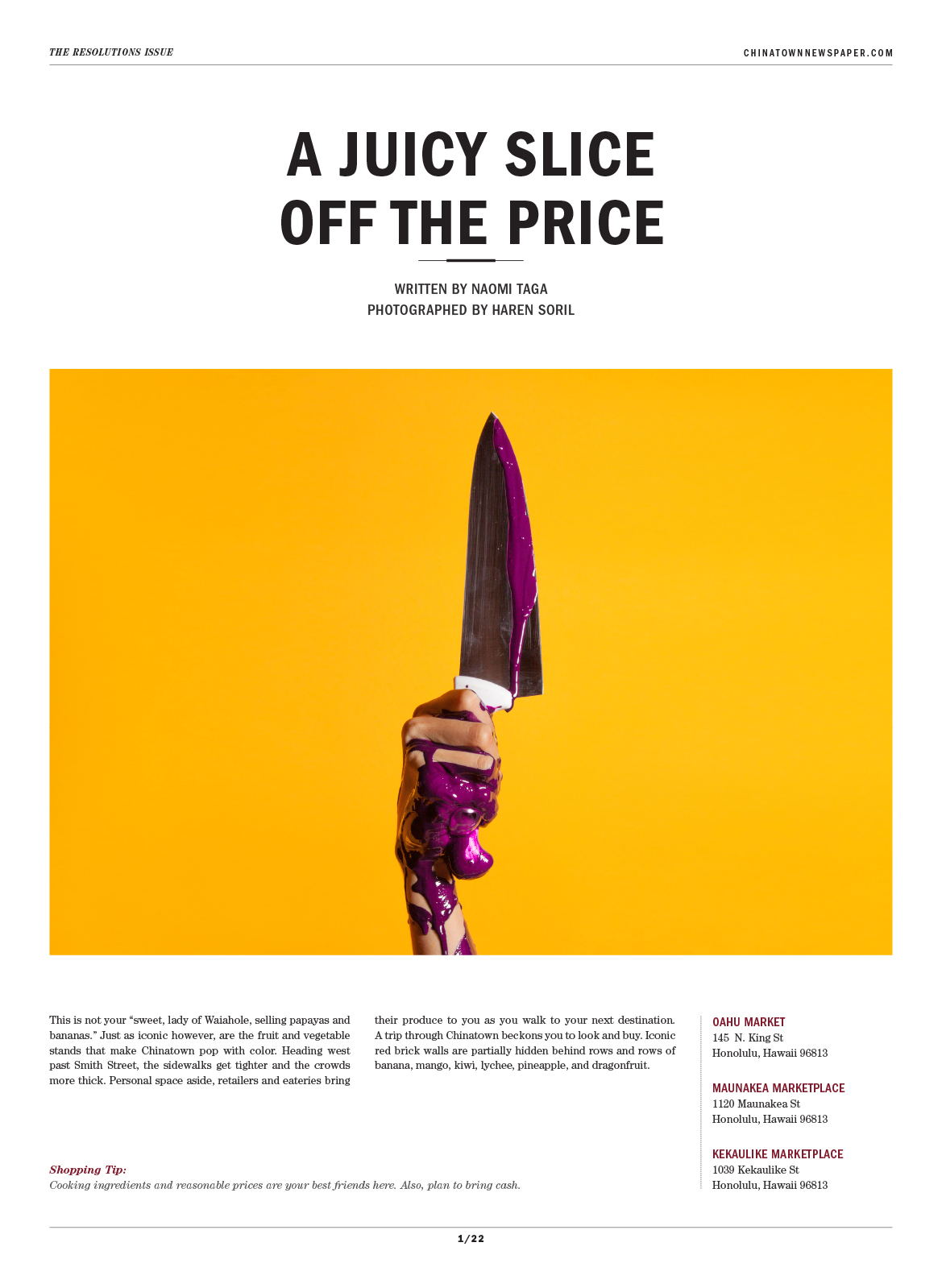 Chinatown Newspaper v6.1 2