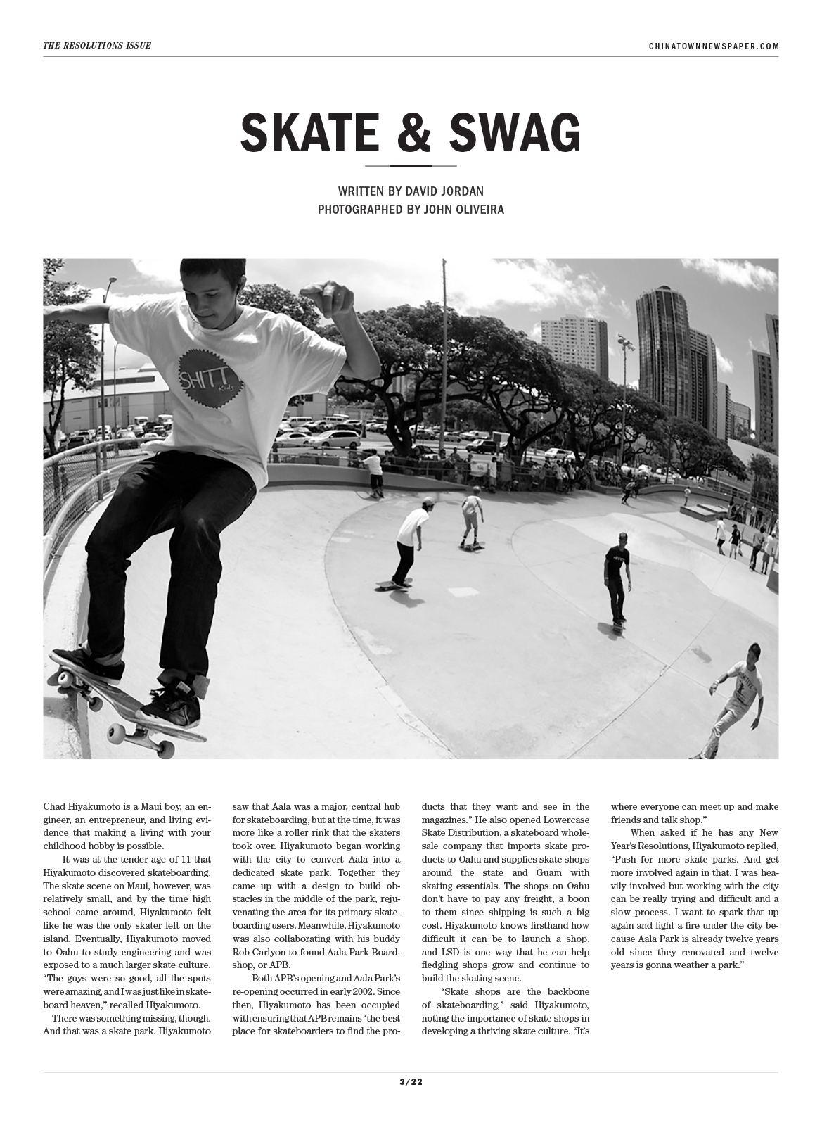 Chinatown Newspaper v6.1 4