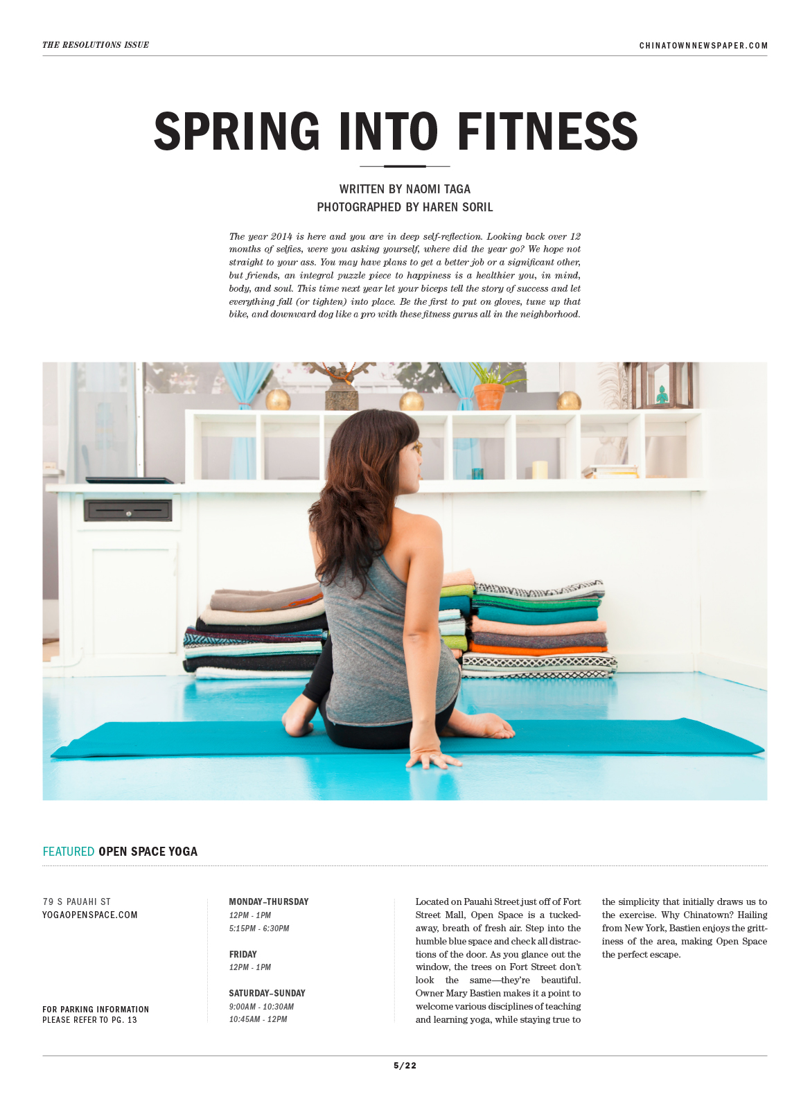 Chinatown Newspaper v6.1 6