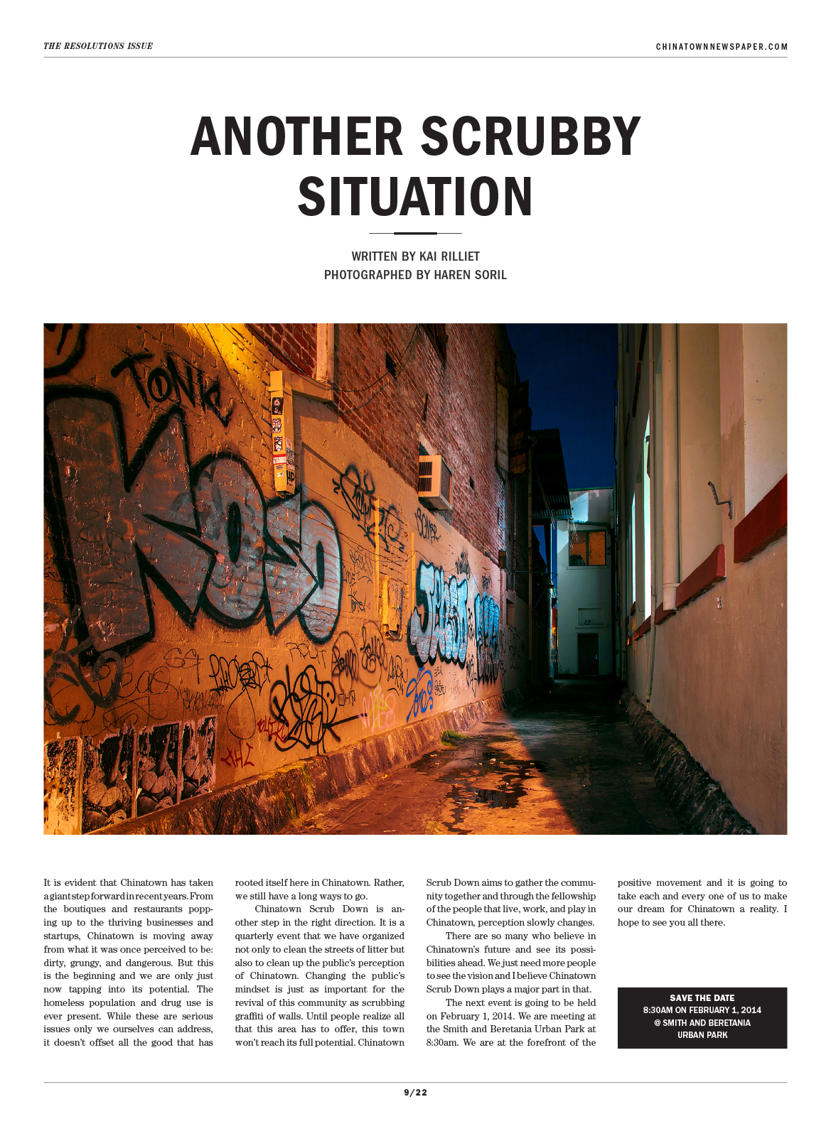 Chinatown Newspaper v6.1 10