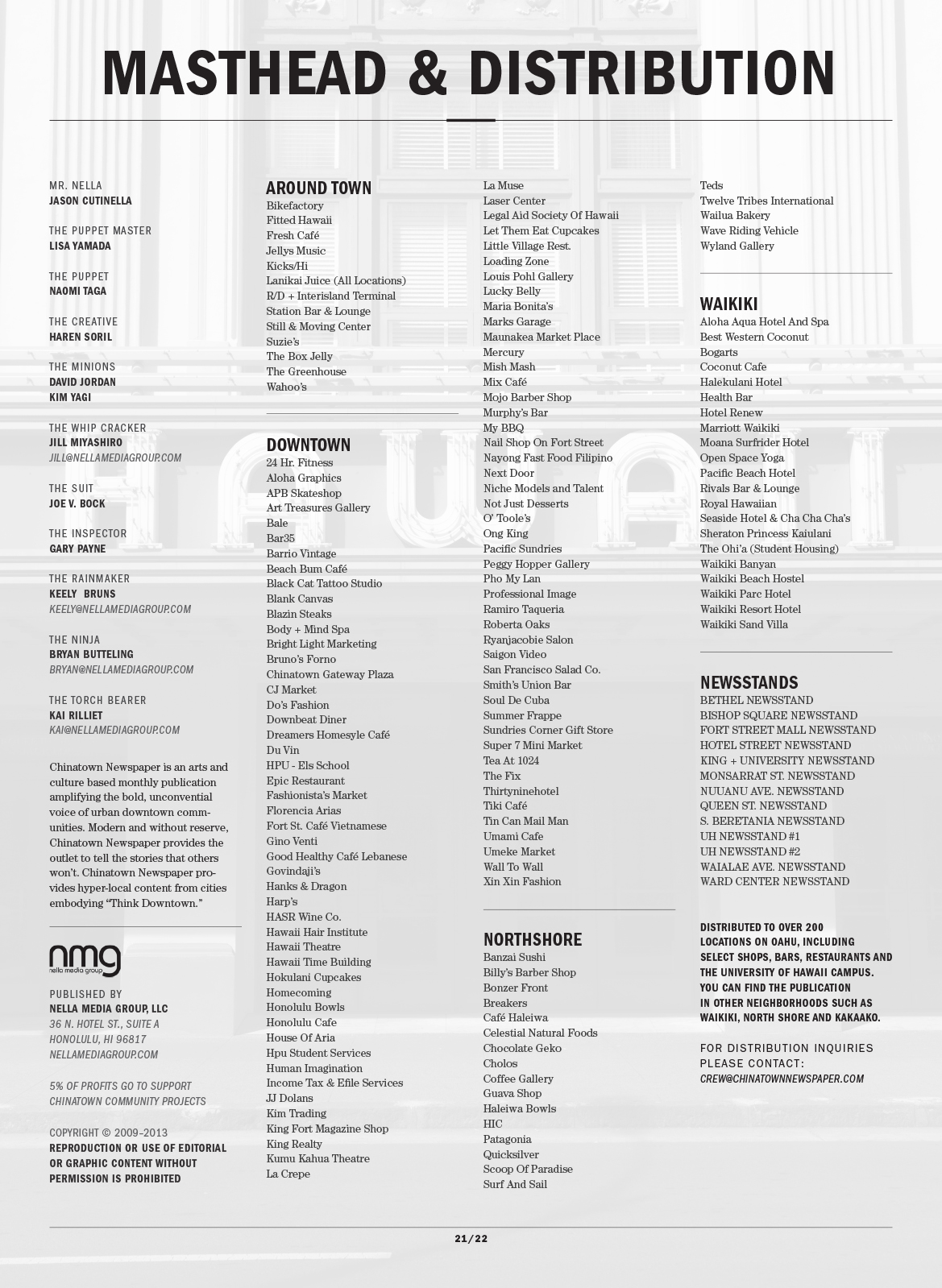 Chinatown Newspaper v6.1 9